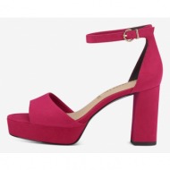  tamaris sandals pink