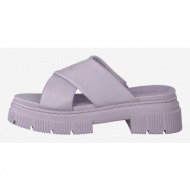  tamaris slippers violet