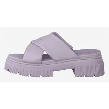 tamaris slippers violet σε προσφορά
