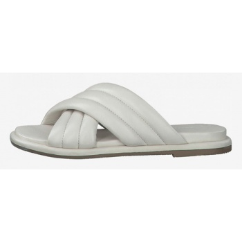 tamaris slippers white σε προσφορά