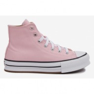  converse chuck taylor all star seasonal kids sneakers pink