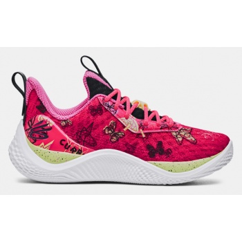 under armour gs curry 10 girl dad kids