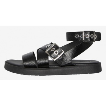 pieces shela sandals black