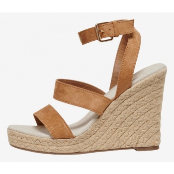 only amelia sandals brown σε προσφορά