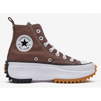 converse run star hike sneakers brown σε προσφορά