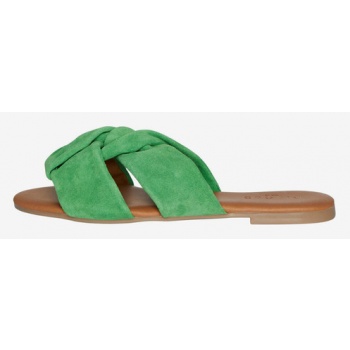 pieces visana slippers green σε προσφορά
