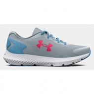  under armour ua ggs charged rogue 3 kids sneakers blue