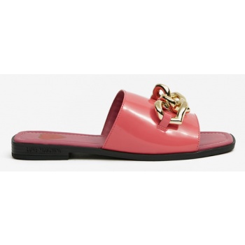 love moschino slippers pink σε προσφορά