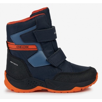 geox sentiero kids snow boots blue σε προσφορά