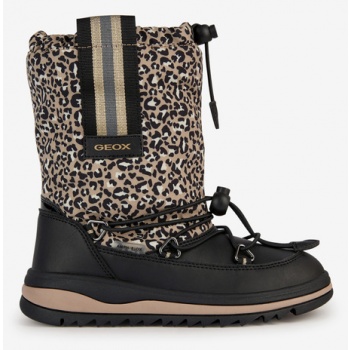 geox adelhide kids snow boots black σε προσφορά