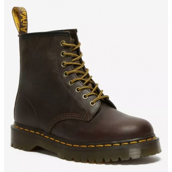 dr. martens 1460 bex ankle boots brown
