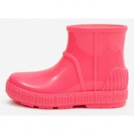  ugg drizlita rain boots pink