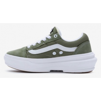 vans old skool overt cc sneakers green σε προσφορά