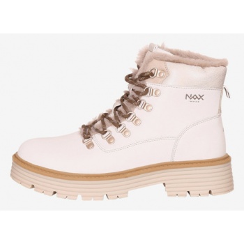 nax calma ankle boots white σε προσφορά