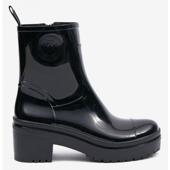 michael kors karis rain boots black σε προσφορά