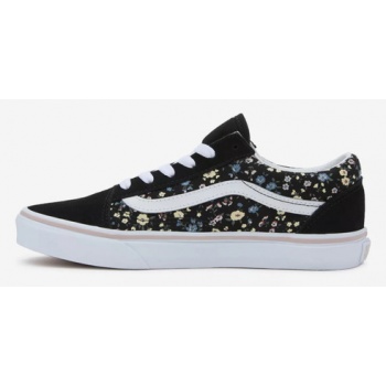 vans old skool kids sneakers black σε προσφορά