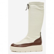  högl tall boots white