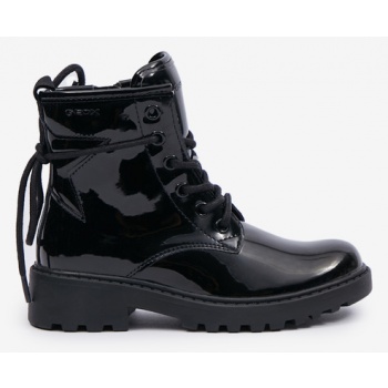 geox casey kids ankle boots black σε προσφορά