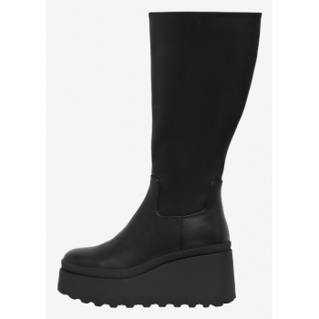 only olivia tall boots black σε προσφορά