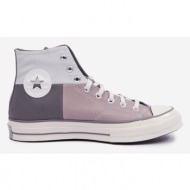  converse chuck 70 crafted patchwork sneakers grey