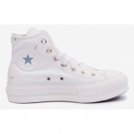  converse chuck taylor all star lift sneakers white