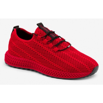 ombre clothing sneakers red σε προσφορά