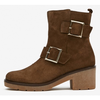 ojju ankle boots brown σε προσφορά