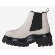  tamaris ankle boots white