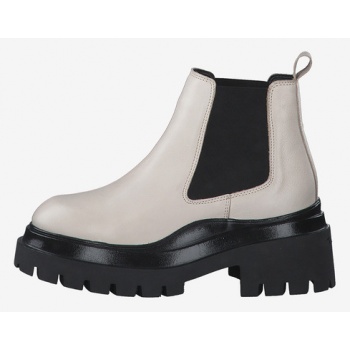 tamaris ankle boots white σε προσφορά