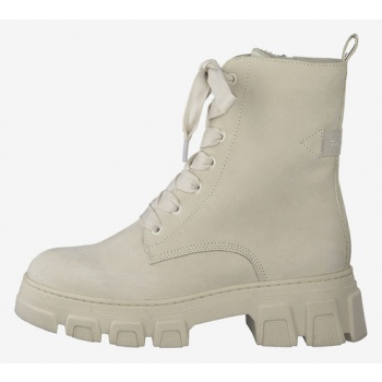 tamaris ankle boots white
