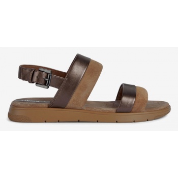 geox sandals brown σε προσφορά