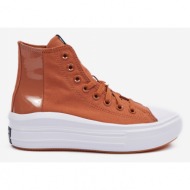  converse chuck taylor all star move sneakers brown