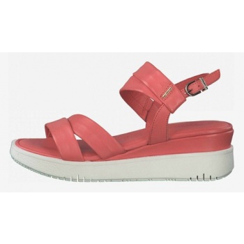 tamaris sandals red σε προσφορά