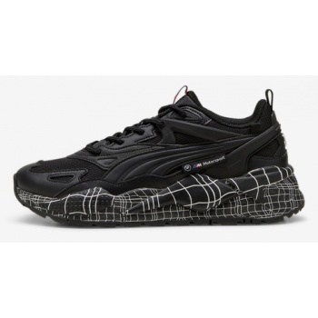 puma bmw mms rs-x efekt sneakers black σε προσφορά