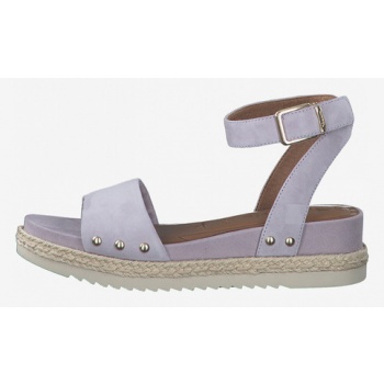 tamaris sandals violet σε προσφορά