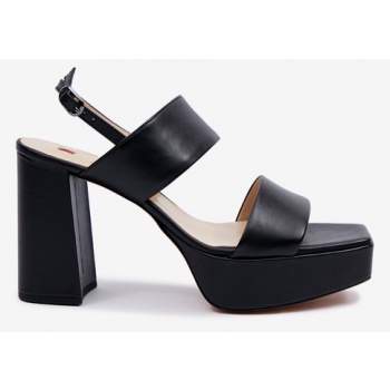 högl cindy sandals black σε προσφορά