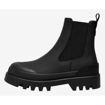 only buzz ankle boots black