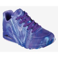  skechers uno - like water sneakers violet