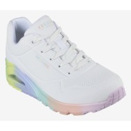  skechers uno - rainbow souls sneakers white
