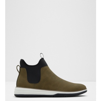 aldo olson ankle boots green