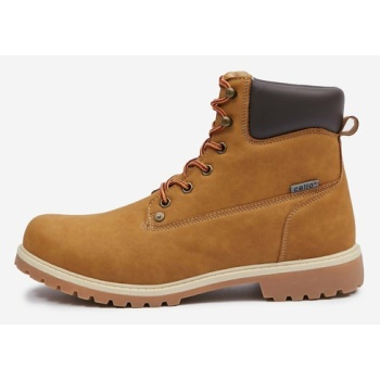 celio ankle boots brown