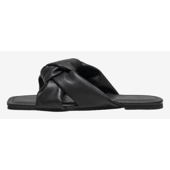 only millie-4 slippers black