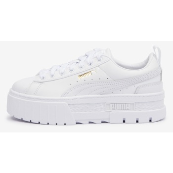 puma mayze classic sneakers white