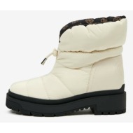  guess ankle boots white
