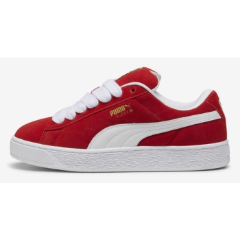 puma classic xl sneakers red