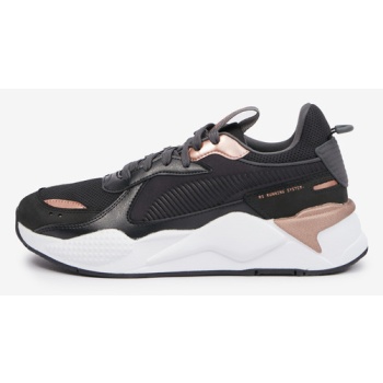 puma rs-x glam wns sneakers black