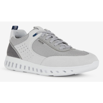 geox outstream sneakers grey σε προσφορά