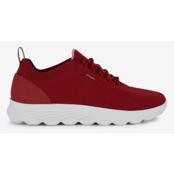 geox spherica sneakers red