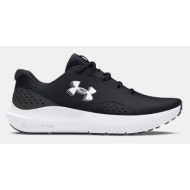  under armour ua charged surge 4 sneakers black