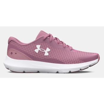 under armour ua w surge 3 sneakers pink